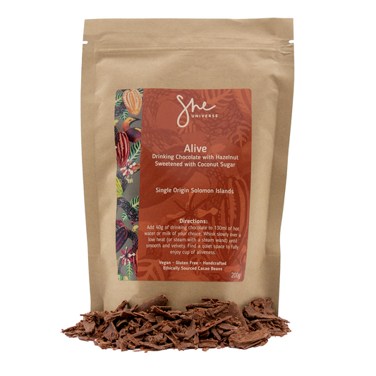 Alive Drinking Chocolate 200g