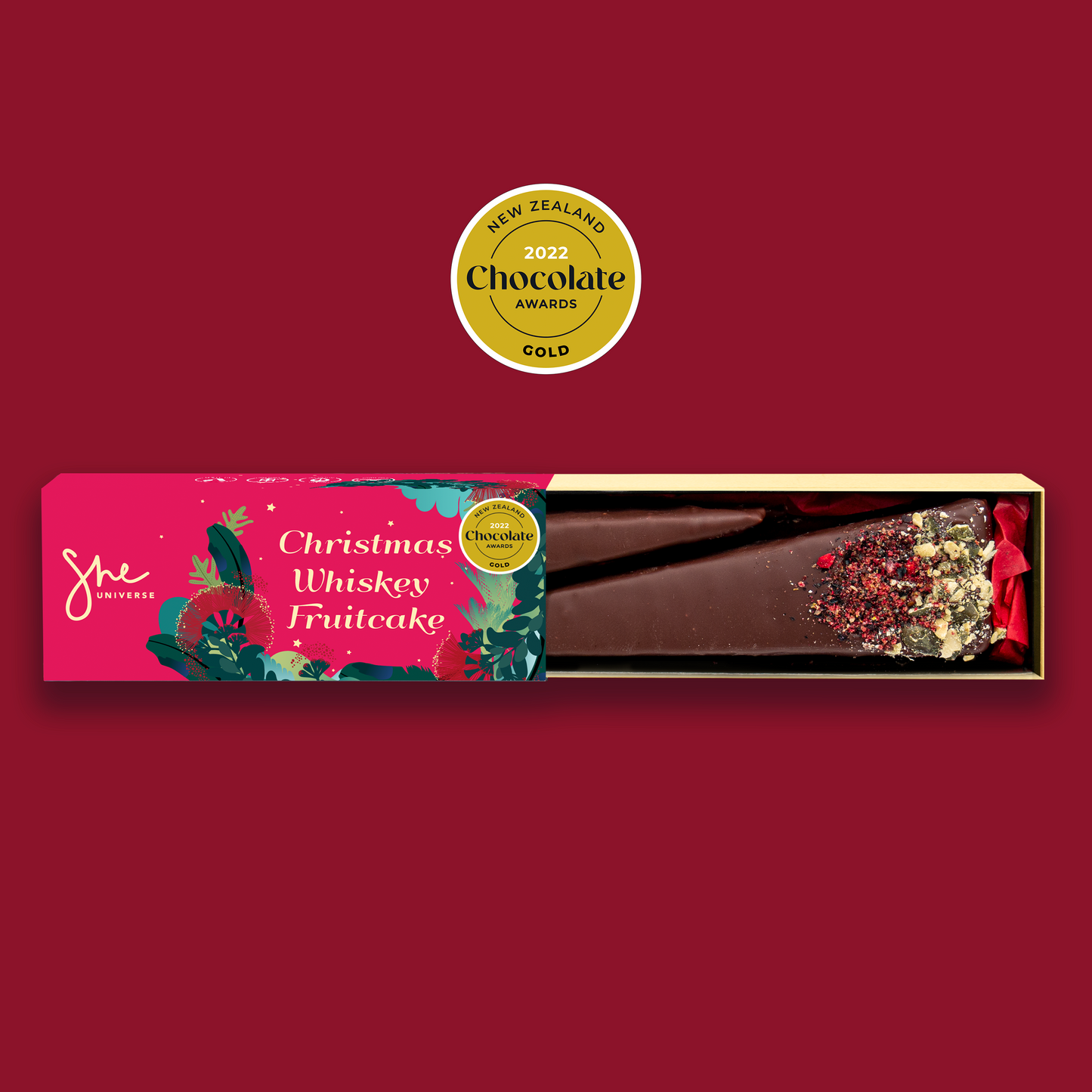 Christmas Whiskey Fruitcake ❤︎ 2 pack 144g