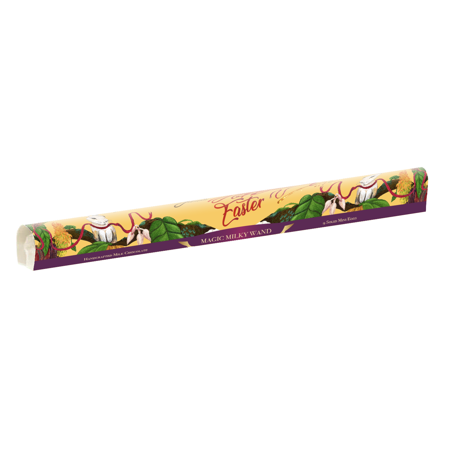 Magic Milky Wand - 9 Solid Mini Eggs - 99g