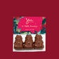Milk Chocolate Santas ❤︎ 6 pack 60g