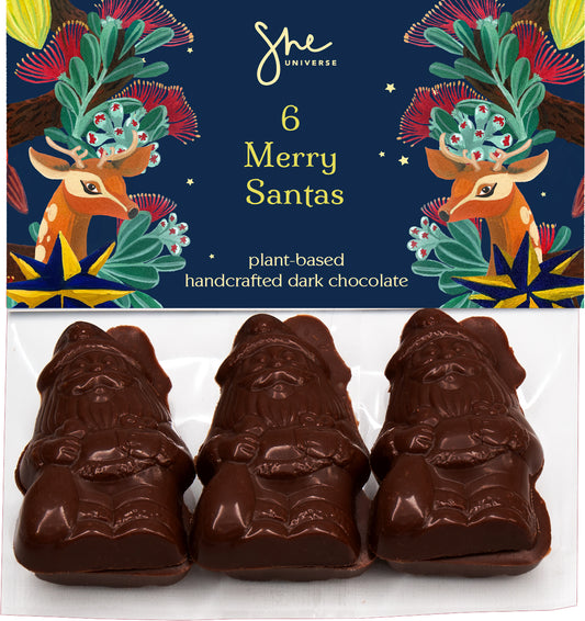 Merry Santas ❤︎ 6 pack 60g