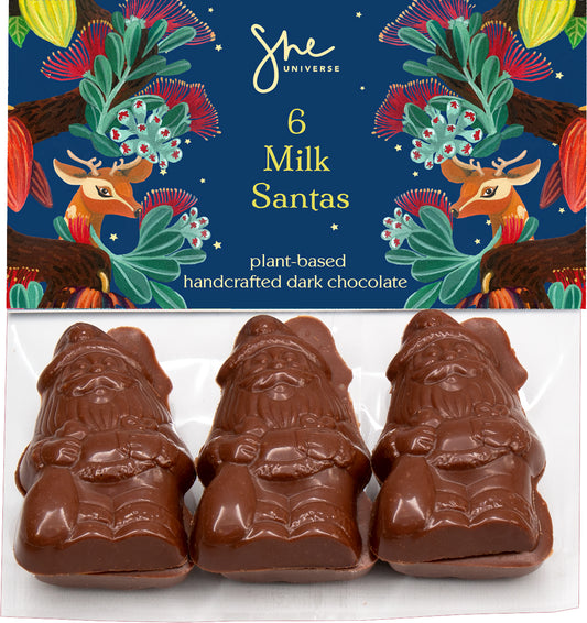 Milk Santas ❤︎ 6 pack 60g