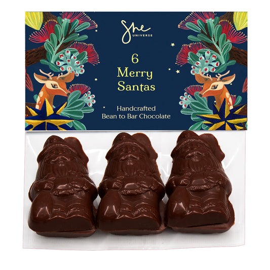 Merry Santas ❤︎ 6 pack 60g