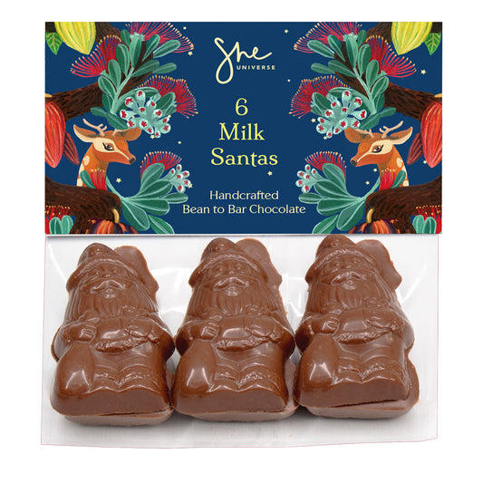 Milk Santas ❤︎ 6 pack 60g