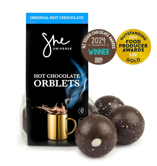 Hot Chocolate Orblets ❤︎ Original 3 Pack 114g