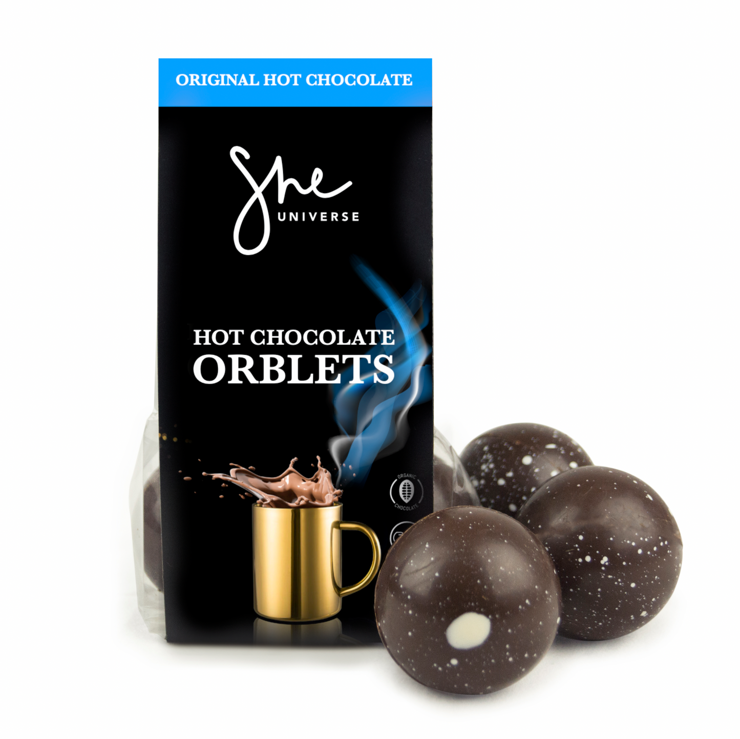Hot Chocolate Orblets ❤︎ Original 3 Pack 114g