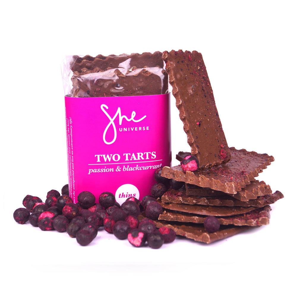 A Tale of Two Tarts ❤︎ passion & blackcurrant 90g